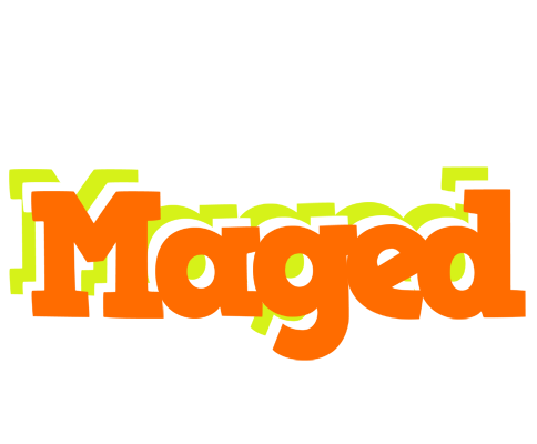 Maged healthy logo