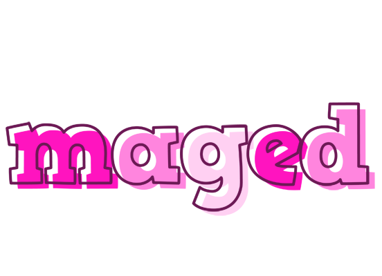 Maged hello logo