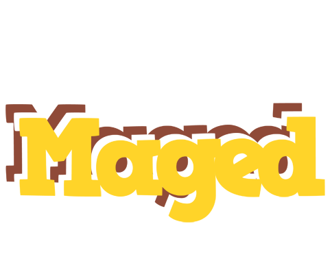Maged hotcup logo