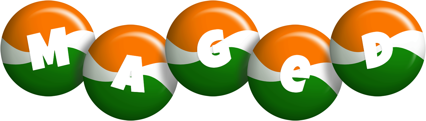 Maged india logo