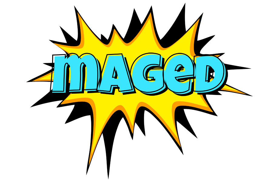 Maged indycar logo