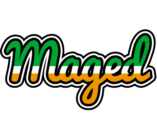 Maged ireland logo