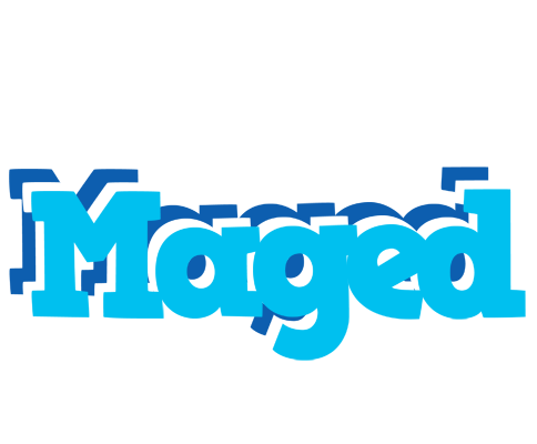 Maged jacuzzi logo
