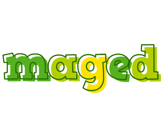 Maged juice logo