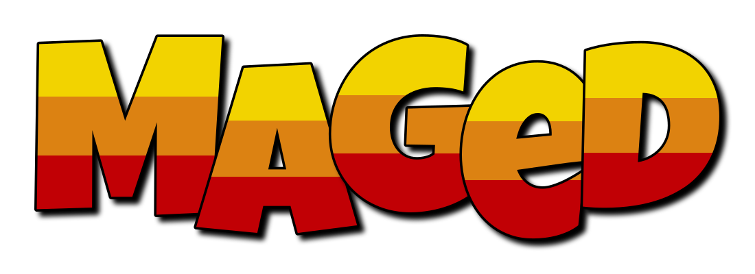 Maged jungle logo