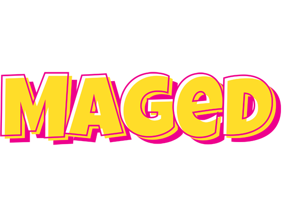 Maged kaboom logo