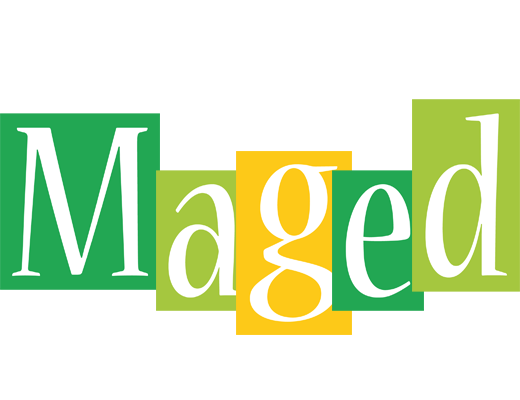 Maged lemonade logo