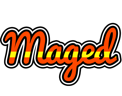 Maged madrid logo