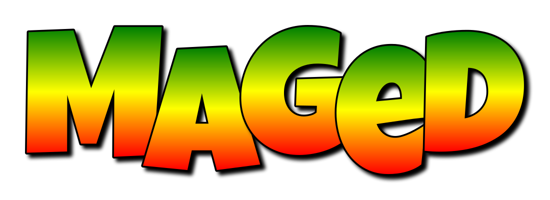 Maged mango logo