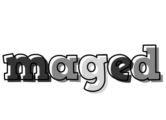Maged night logo