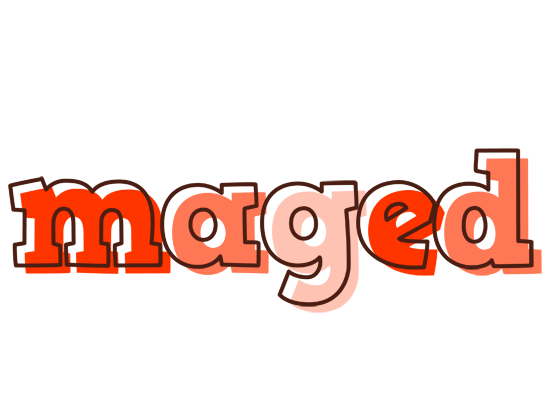 Maged paint logo