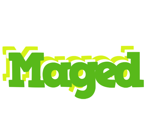 Maged picnic logo