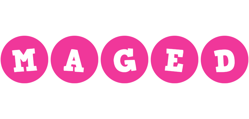 Maged poker logo