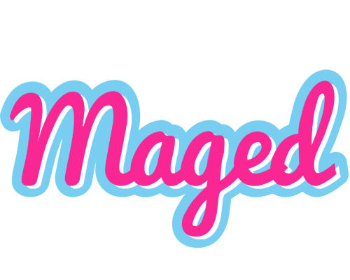Maged popstar logo