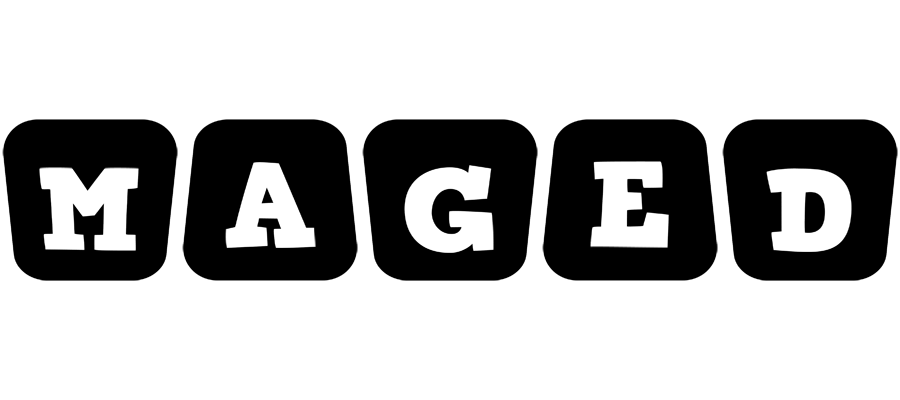 Maged racing logo