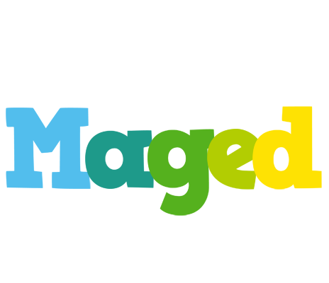 Maged rainbows logo