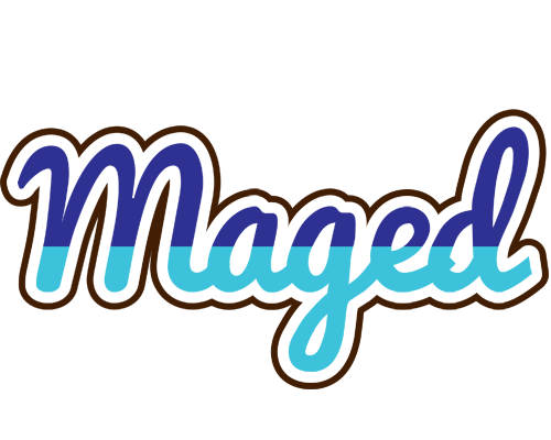 Maged raining logo
