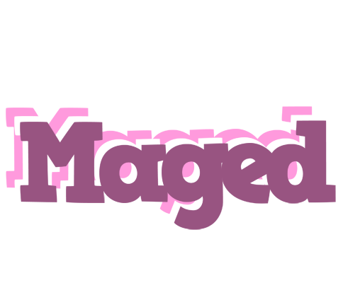Maged relaxing logo