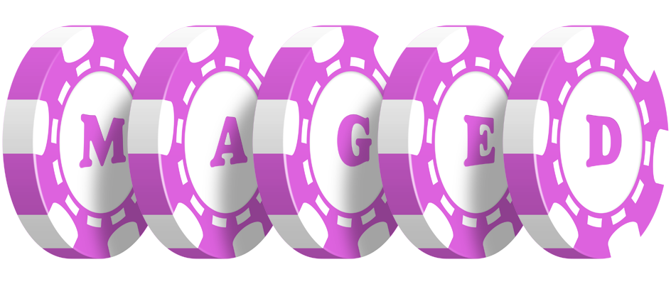 Maged river logo