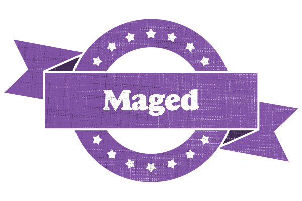 Maged royal logo