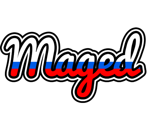 Maged russia logo