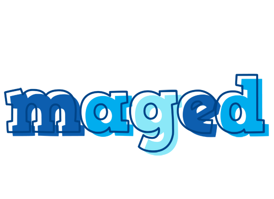 Maged sailor logo