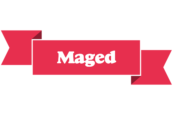 Maged sale logo