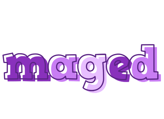 Maged sensual logo