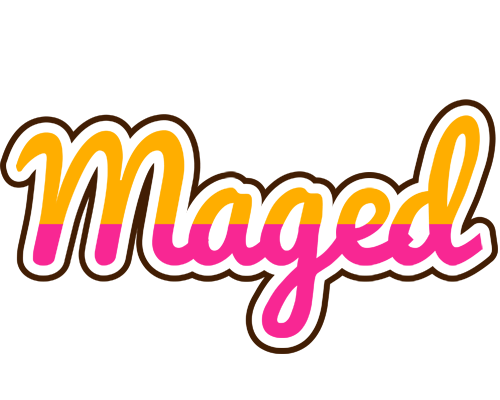 Maged smoothie logo