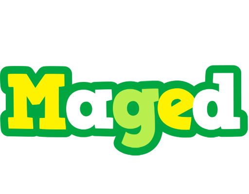Maged soccer logo