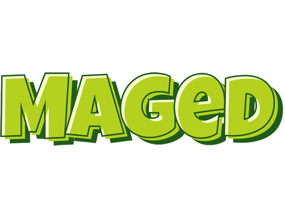 Maged summer logo