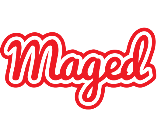 Maged sunshine logo