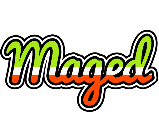 Maged superfun logo
