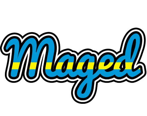 Maged sweden logo