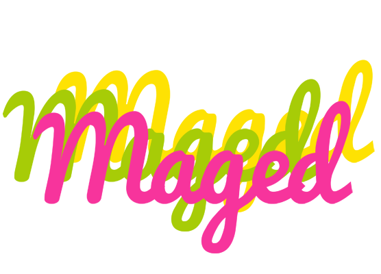 Maged sweets logo
