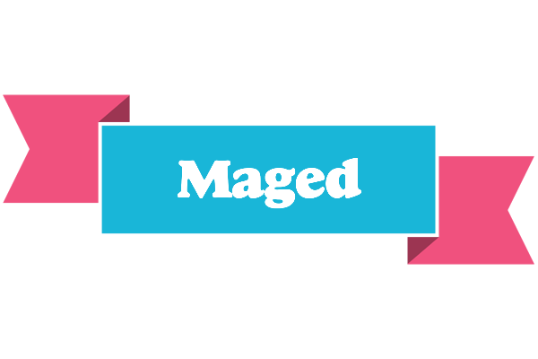 Maged today logo