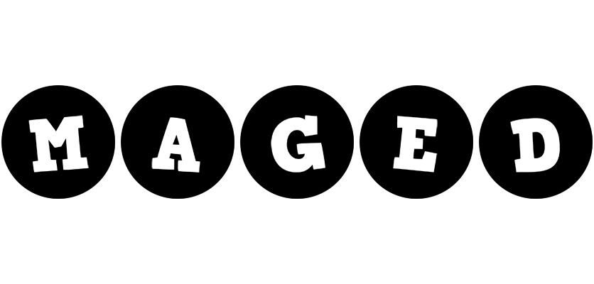 Maged tools logo