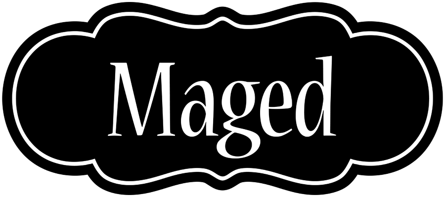 Maged welcome logo