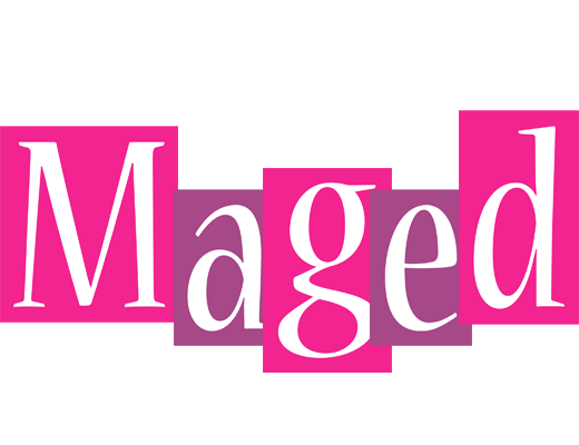 Maged whine logo
