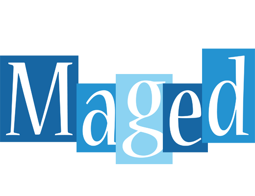Maged winter logo