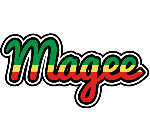 Magee african logo