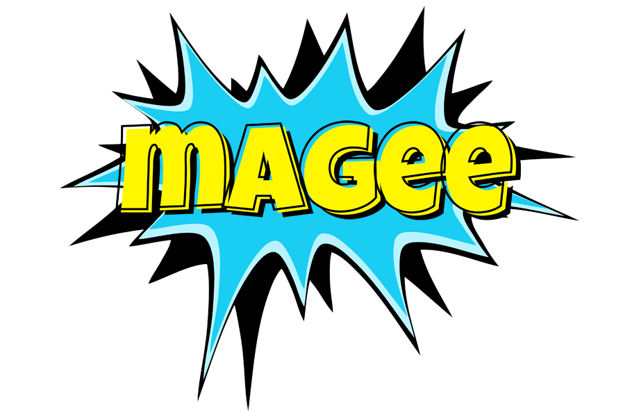 Magee amazing logo