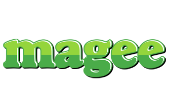 Magee apple logo