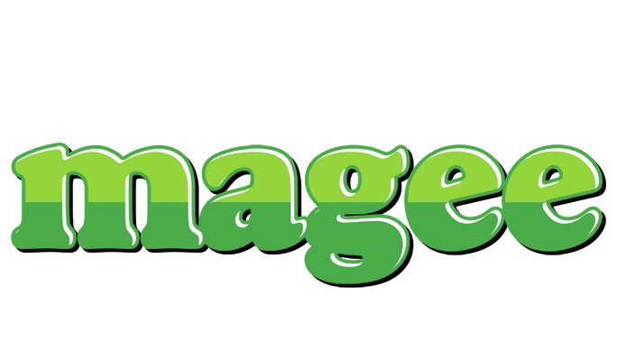Magee apple logo