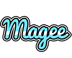 Magee argentine logo