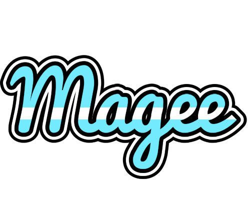 Magee argentine logo