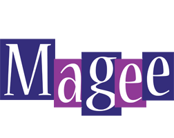 Magee autumn logo