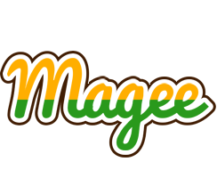 Magee banana logo