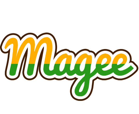 Magee banana logo