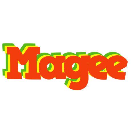 Magee bbq logo
